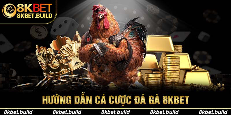 Hướng dẫn cá cược đá gà 8KBET