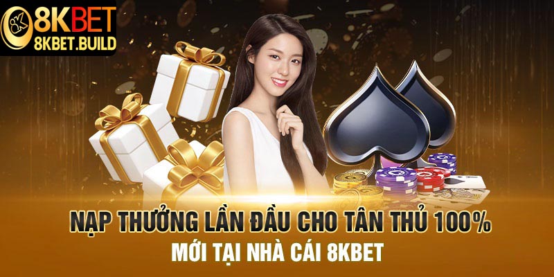 Thưởng nạp lần đầu cho thành viên mới khi tham gia cá cược tại cổng game